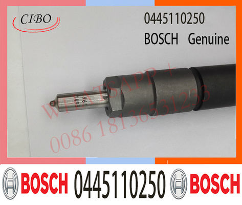 0445110250 Bosch Fuel Injector 0445110250 0986435123 0986435123 For FORD Ranger / Mazda BT-50 WLAA-13-H50 WLAA13H50