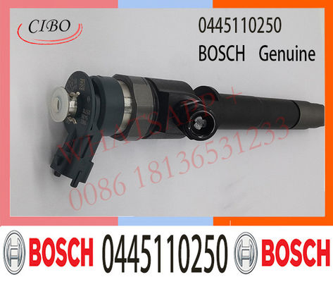 0445110250 Bosch Fuel Injector 0445110250 0986435123 0986435123 For FORD Ranger / Mazda BT-50 WLAA-13-H50 WLAA13H50