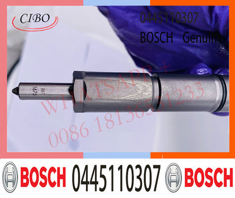 0445110307  Bosch Fuel Injector  0445110307 For KOMATSU PC70-8 PC130-8 6271113100 6271-11-3100  ，0986435196 4941109