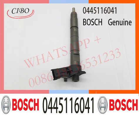 0445116041  Bosch Fuel Injector  0445116041 Genuine and new 35062005F  68092293AA 0445115067 piezo 0445115049