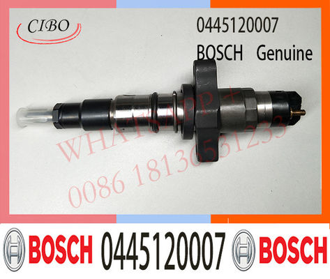0445120007 Bosch Fuel Injector 0445120212 0445120273 For Cummins DAF Ford Iveco Nefaz