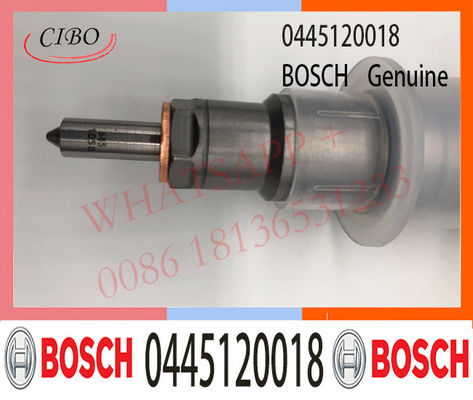 0445120018   Bosch Fuel Injector 0445120018Genuine and new 044512025 0986435503 0445120210 0445120113for CUMMINS 3949619