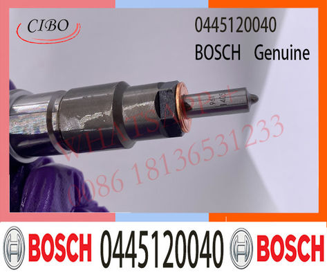 0445120040 Bosch Fuel Injector 0445120040 Genuine and new 0445120040 For 65.10401-7001C 0445120074 0445120217 0445120