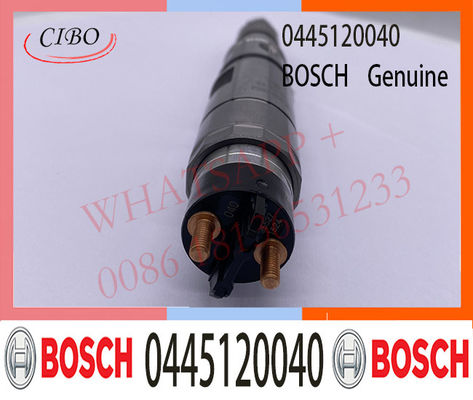 0445120040 Bosch Fuel Injector 0445120040 Genuine and new 0445120040 For 65.10401-7001C 0445120074 0445120217 0445120