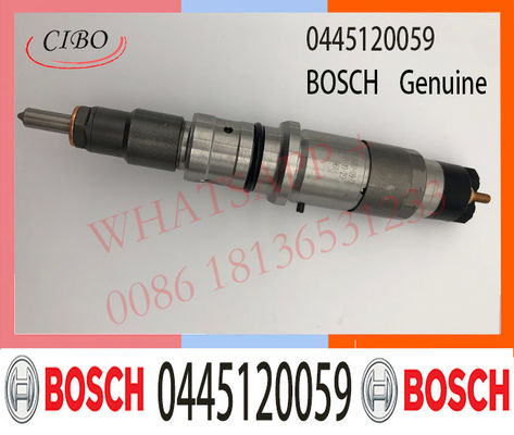0445120059 Bosch Fuel Injector 0445120231 0445120059 5263262 Cummins Komatsu