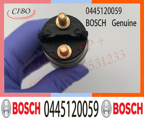 0445120059 Bosch Fuel Injector 0445120231 0445120059 5263262 Cummins Komatsu