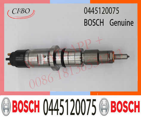 0445120075 Bosch Fuel Injector 0986435530 2855135 For Iveco  504128307
