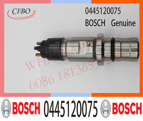 0445120075 Bosch Fuel Injector 0986435530 2855135 For Iveco  504128307