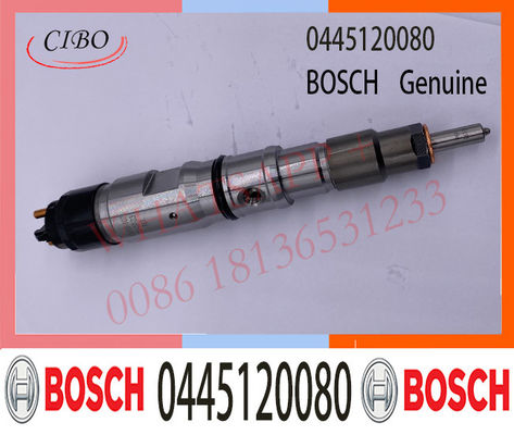 0445120080 Bosch Fuel Injector 107755-028 0445120268 With Nozzle DLLA146P1610