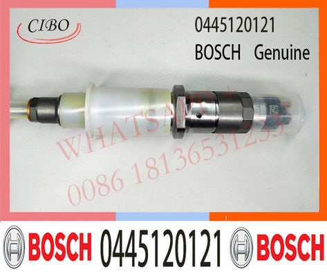 0445120121 Bosch Fuel Injector For Cummins 4940640 Control Valve F00RJ01129
