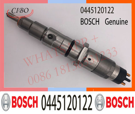 0445120122 Bosch Fuel Injector 0445120122 0445120106 For Cummins ISLe 4942359