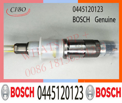 0445120123 Bosch Fuel Injector 4937065 0445120242 0445120060 For DCEC Dongfeng Cummins