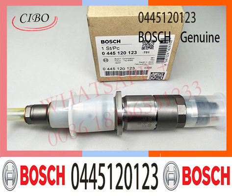 0445120123 Bosch Fuel Injector 4937065 0445120242 0445120060 For DCEC Dongfeng Cummins