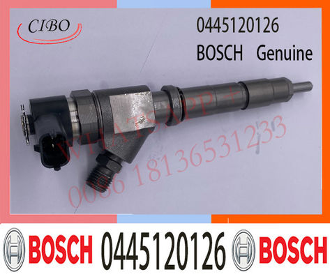 0445120126 Bosch Fuel Injector 32G6100010 SK130-8 DLLA135P1747