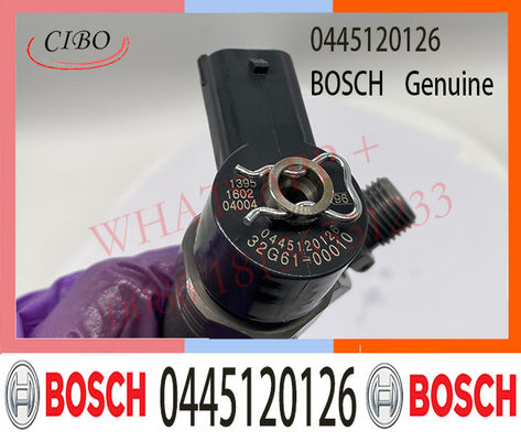 0445120126 Bosch Fuel Injector 32G6100010 SK130-8 DLLA135P1747