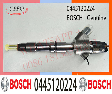 0445120224 BOSCH Fuel Injector 0445120169 0445120170 For DLLA152P1819 WD10 61260008061