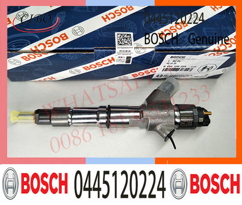 0445120224 BOSCH Fuel Injector 0445120169 0445120170 For DLLA152P1819 WD10 61260008061