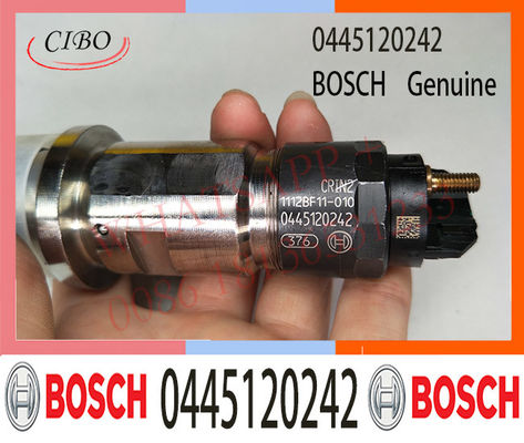 0445120242 Excavator Diesel Fuel Injector  0445 120 242 1112BF11-010 0445120183  for Engine Dong Feng EHQ200 0445120183