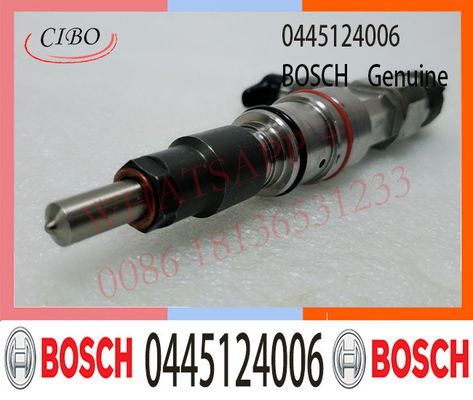 0445124006 BOSCH Fuel Injector 0986435639 0445110250 For Mazda Bt50 2.5 2008 098643563