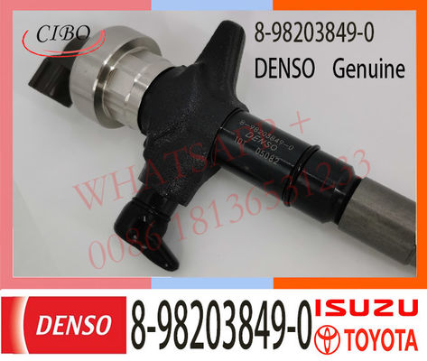 8-98203849-0 DENSO best Diesel Fuel Injector /Original and new 8982038490 FOR ISUZU D-Max 4JJ1, 8-98119227-0,8981192270,