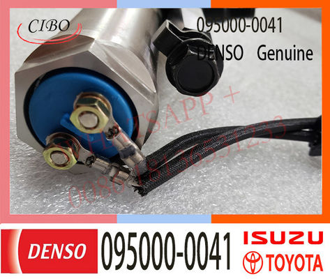095000-0041 DENSO Diesel Fuel Injector /Original and new 095000-0041 095000-004 09500000040 Isuzu 4hk1 High Quality