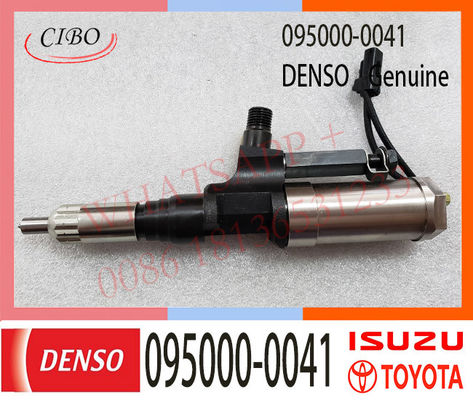 095000-0041 DENSO Diesel Fuel Injector /Original and new 095000-0041 095000-004 09500000040 Isuzu 4hk1 High Quality