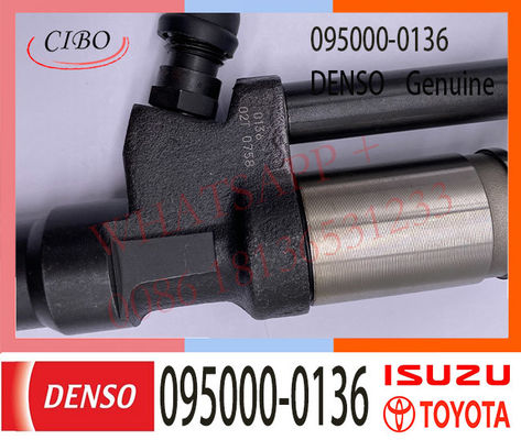 095000-0136  DENSO Diesel Fuel Injector 0950000136 Original and new 0950001031,095000-0130 TOYOTA 23910-1044, 23910-1045