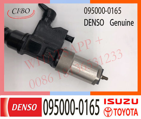 095000-0165 DENSO Diesel Fuel Injector Original new 0950000165 ISUZU 6HK1 8943928624 8-9439286 095000-0163 095000-0164