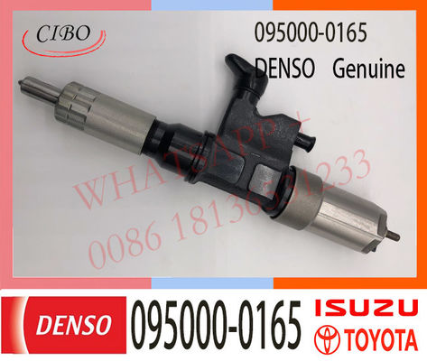 095000-0165 DENSO Diesel Fuel Injector Original new 0950000165 ISUZU 6HK1 8943928624 8-9439286 095000-0163 095000-0164