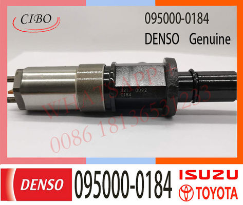 095000-0184 DENSO Fuel Injector 0950000184 Toyota  23670-26070 095000-0181 095000-0182  16650-Z6005
