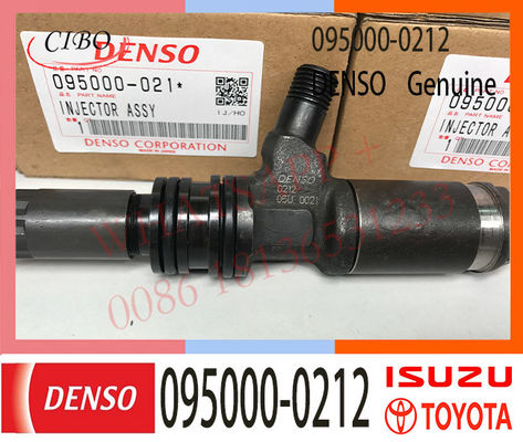 095000-0212 DENSO Fuel Injector For MITSUBISHI  ME132615 ME302570 095000-021 ME132615