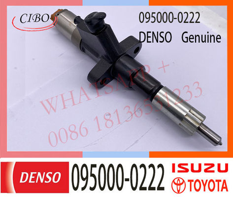 095000-0222 DENSO Fuel Injector 095000-0222 1-15300347-3 ISUZU 095000-0220 095000-0221 1153003473