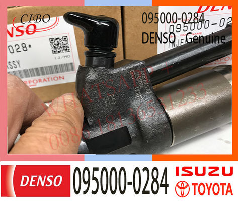 095000-0284 DENSO Diesel Fuel Injector 0950000284 095000-028  23910-1135 095000-0281 095000-0282 HINO 09500