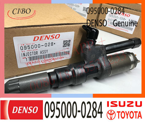 095000-0284 DENSO Diesel Fuel Injector 0950000284 095000-028  23910-1135 095000-0281 095000-0282 HINO 09500
