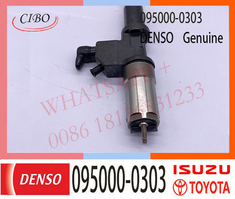 095000-0303 DENSO Fuel Injector 0950000303 095000-0302 0950000303 095000-030 1-15300367 1-15300367-3