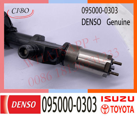 095000-0303 DENSO Fuel Injector 0950000303 095000-0302 0950000303 095000-030 1-15300367 1-15300367-3