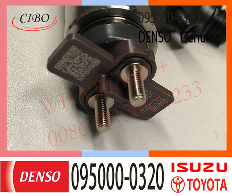 095000-0320 DENSO Fuel Injector 0950000320 095000-0323 095000-0321 095000-0324 For Isuzu 4/6HK1