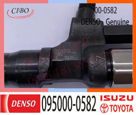 095000-0582 DENSO Fuel Injector  0950000582 095000-0580 095000-0581 095000-058 23910-1201 23670-78010