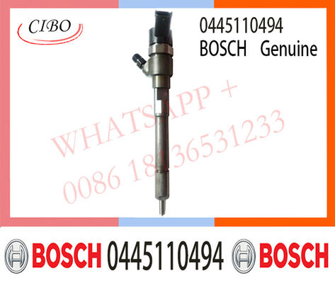 0445110493 0445110494 Common Rail Fuel Injector For JAC 2.8D Engine