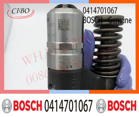 0414701067 0414701045 Bosch Fuel Injector For Scania Engine