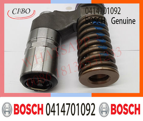 0414701043 0414701092 Bosch Diesel Fuel Injector For Scania Engine