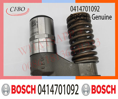 0414701043 0414701092 Bosch Diesel Fuel Injector For Scania Engine