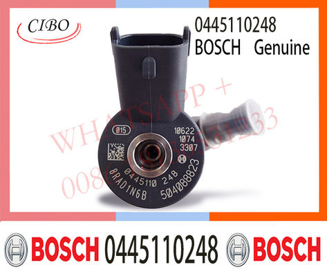0445110247 0445110248 BOSCH Fuel Injector 504088823 504380117 71793015 2995472 For Iveco FAIT Hyundai
