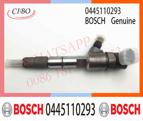 0445110293 Common Rail Fuel Injector For Bosch Greatwall Hover 1112100-E06 0