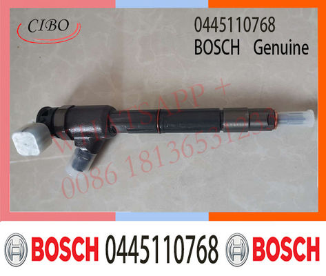 100% original injector 0445110768 nozzle DLLA157P2335 for engine SAIC MAXUS G10