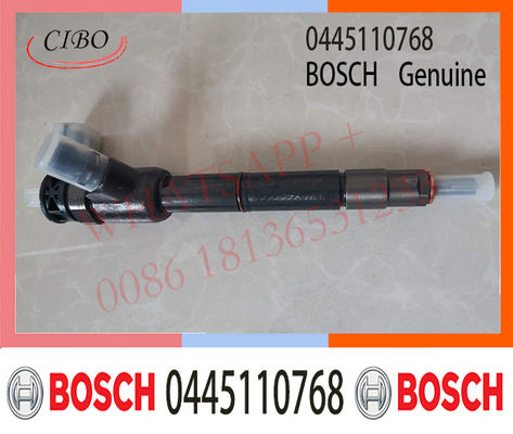 100% original injector 0445110768 nozzle DLLA157P2335 for engine SAIC MAXUS G10