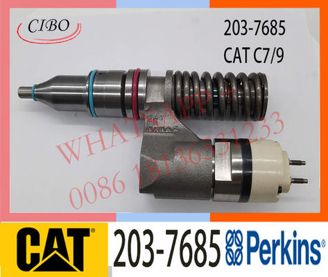 203-7685 original and new Diesel Engine Parts C10 C12 Fuel Injector 203-7685 for CAT Caterpiller 10R1268 212-346
