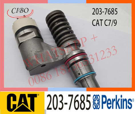203-7685 original and new Diesel Engine Parts C10 C12 Fuel Injector 203-7685 for CAT Caterpiller 10R1268 212-346