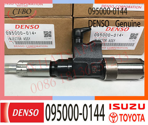 095000-0144 original and new Diesel Engine Fuel Injector 095000-0144 8-94392160-2 for ISUZU 4HK1/6HK1 injector