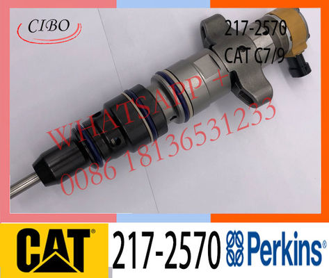 217-2570 original and new Diesel Engine Parts C7 C9 Fuel Injector 217-2570 for CAT Caterpiller 235-2888 235-9649
